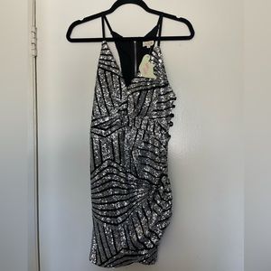 Sequin going out dress